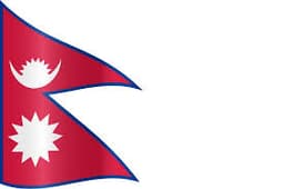 Nepal flag