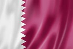 Qatar flag