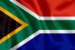 South Africa flag